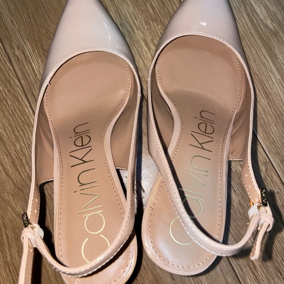 SOLD Calvin Klein Heels - Picture 5 of 7